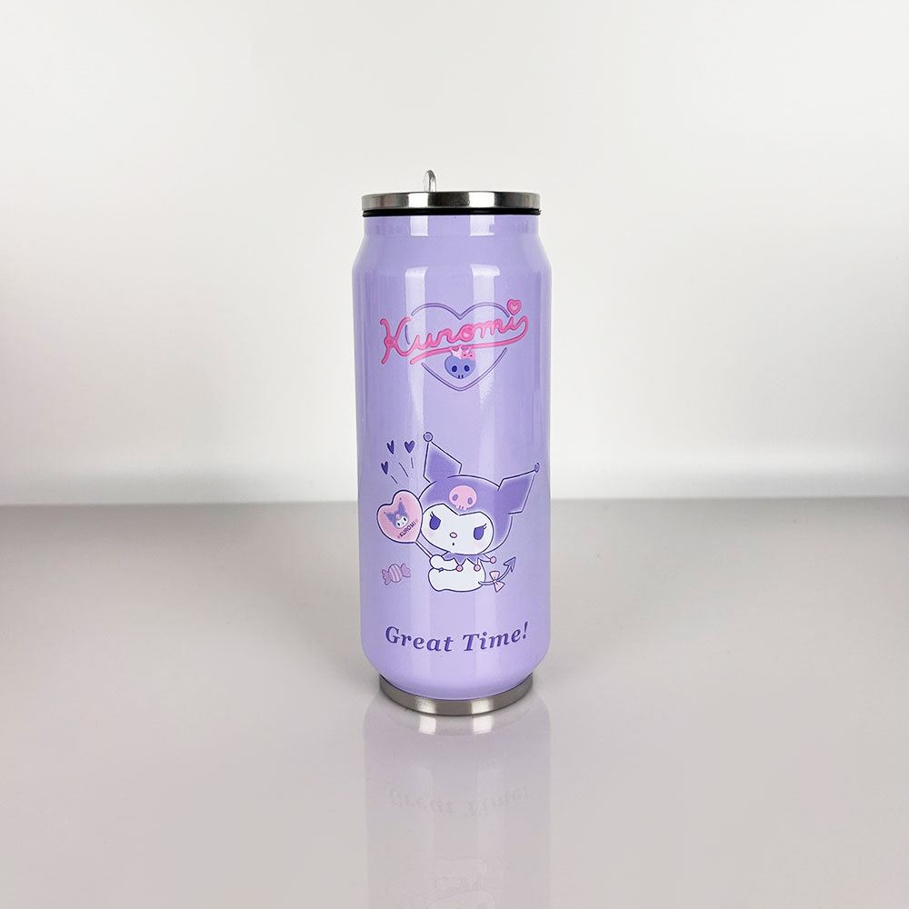 500 ml Taza termo de dibujos animados