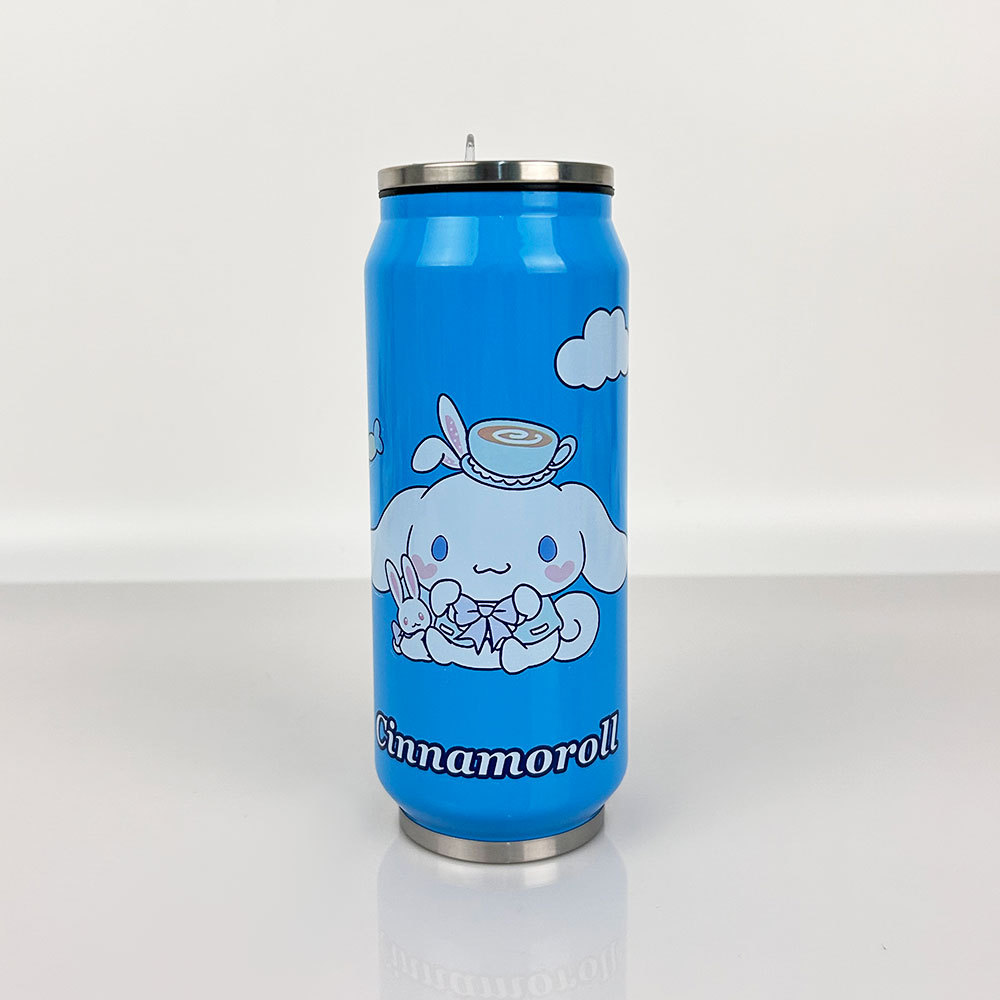500 ml Taza termo de dibujos animados