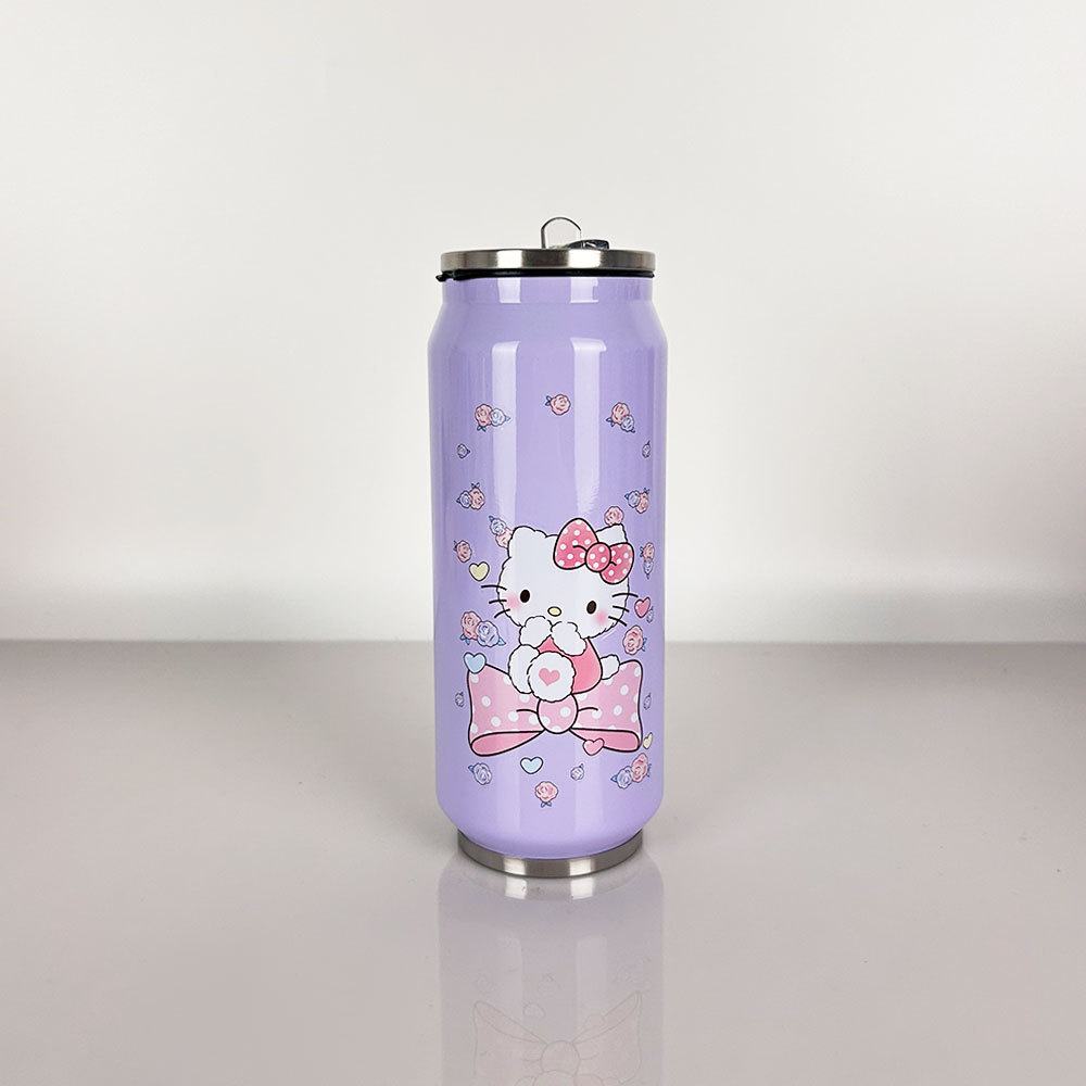 500 ml Taza termo de dibujos animados