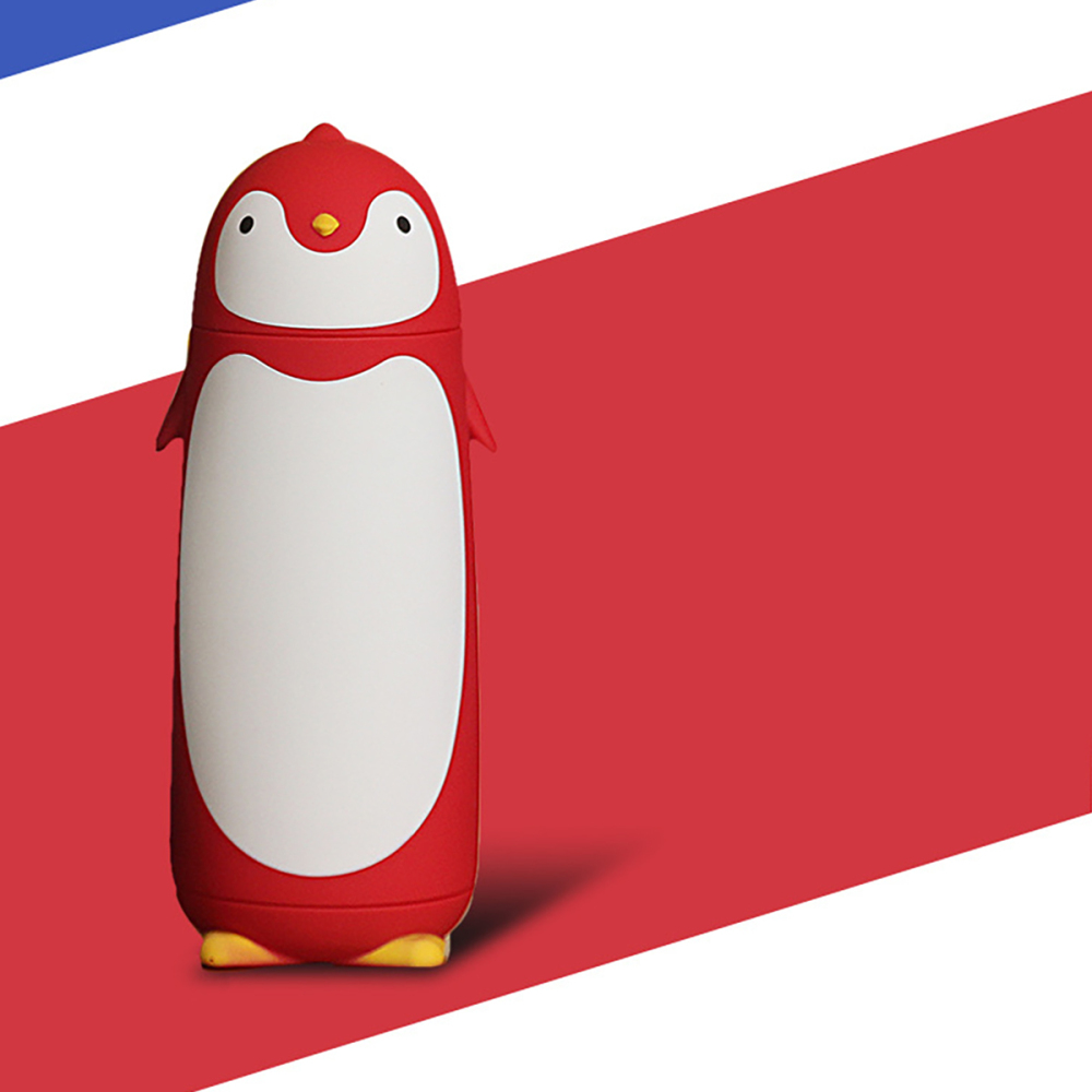 300 ml Vaso de agua de cristal de pingüino