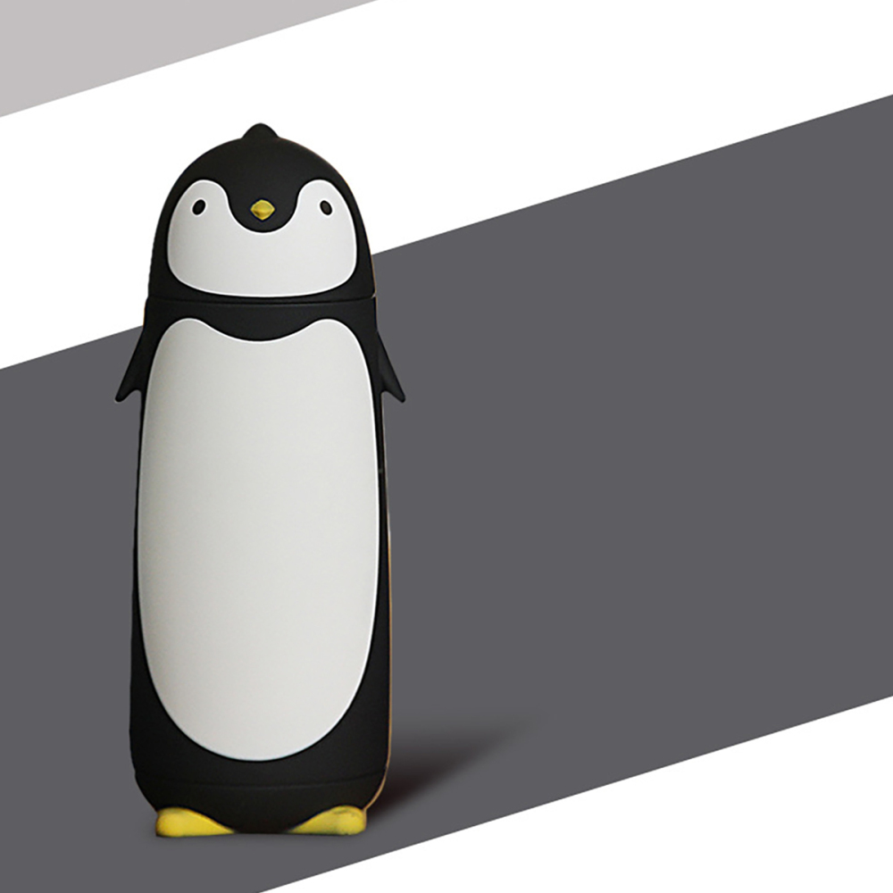 300 ml Vaso de agua de cristal de pingüino