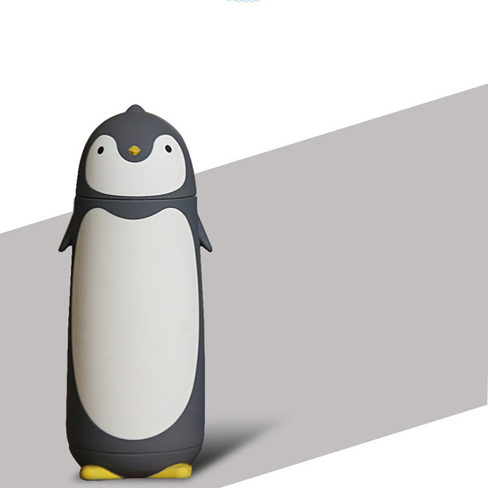 300 ml Vaso de agua de cristal de pingüino
