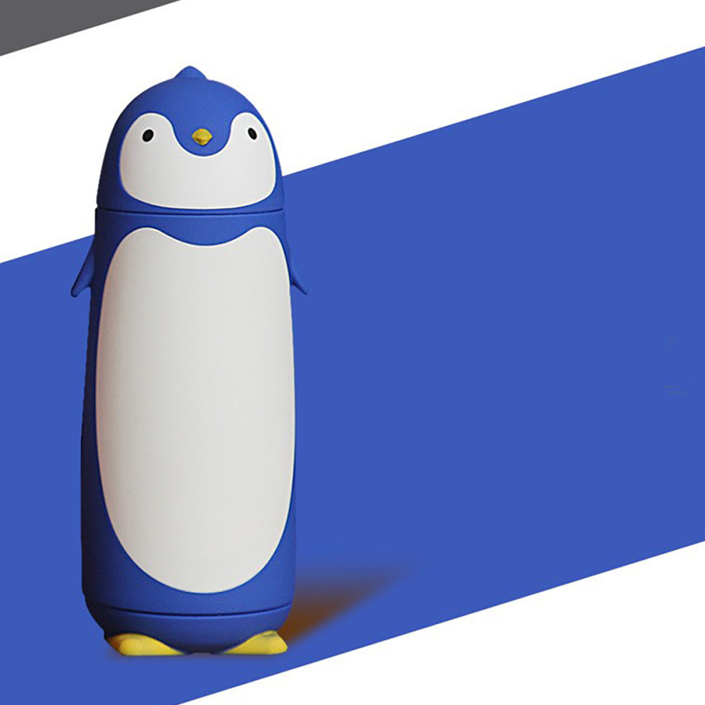 300 ml Vaso de agua de cristal de pingüino