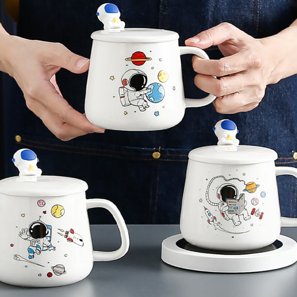 Posavasos de temperatura constante de 55°, taza de 420 ml