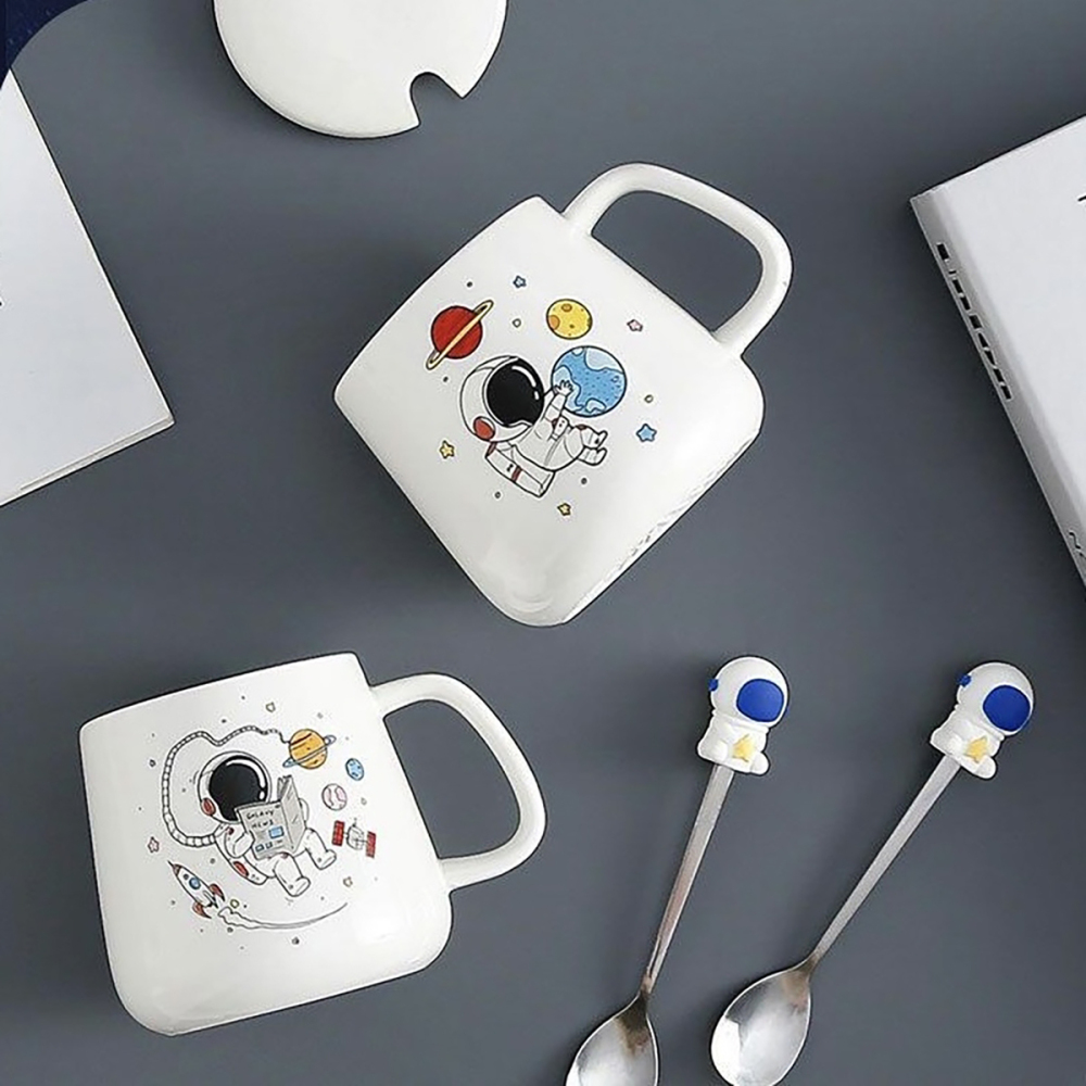 Posavasos de temperatura constante de 55°, taza de 420 ml