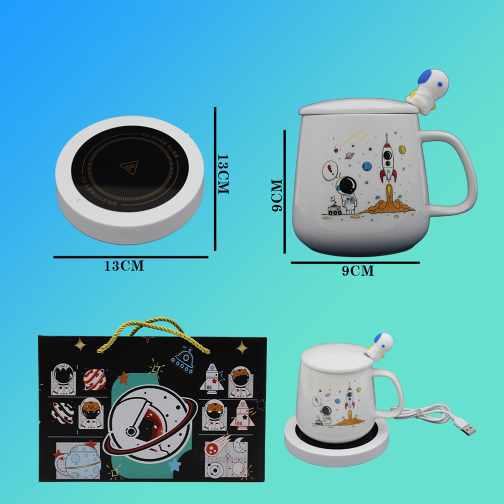 Posavasos de temperatura constante de 55°, taza de 420 ml