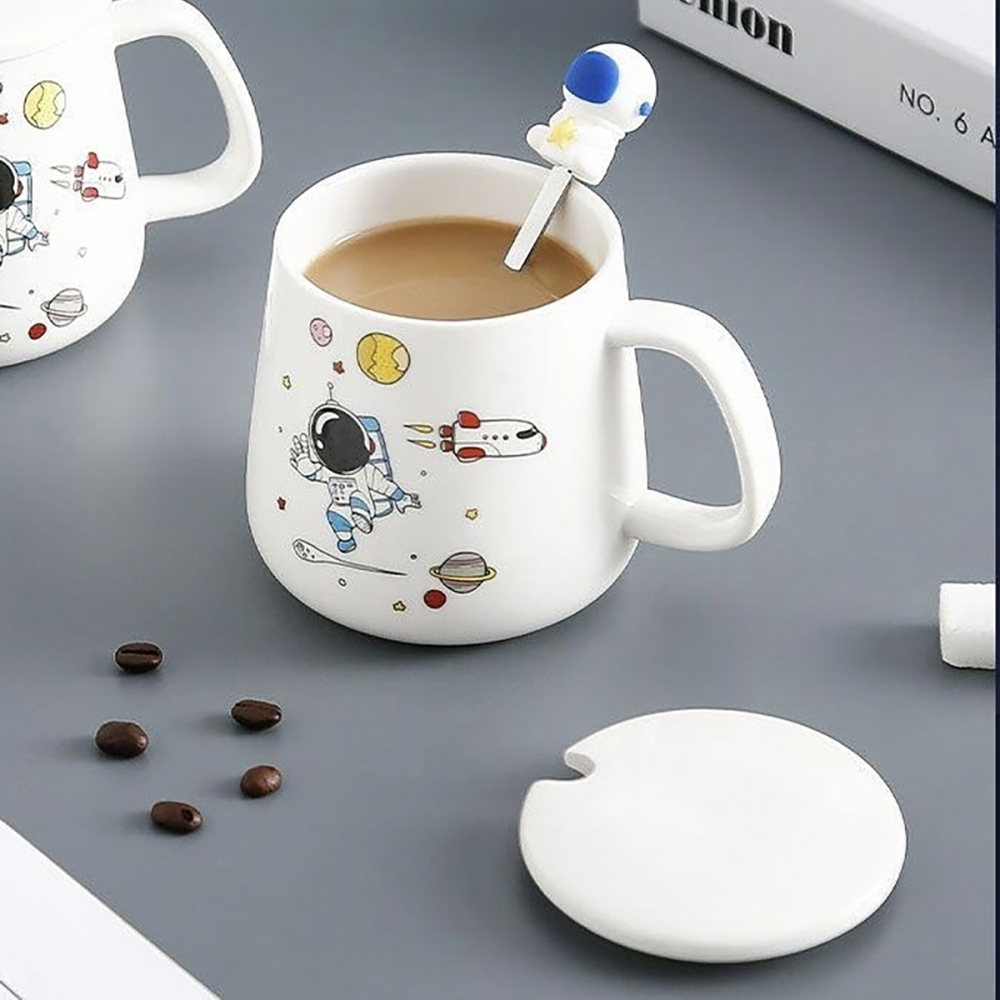 Posavasos de temperatura constante de 55°, taza de 420 ml