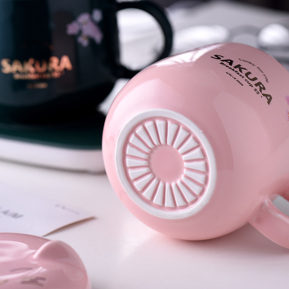 Posavasos de temperatura constante de 55 grados + taza de 420