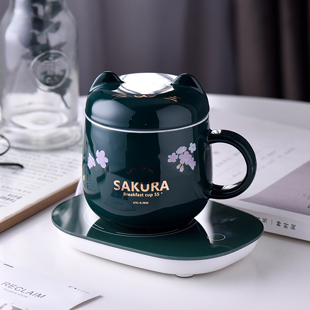 Posavasos de temperatura constante de 55 grados + taza de 420