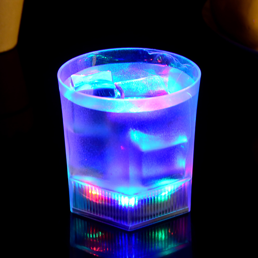 Taza de inducción de 280 ml, destello brillante al verter agua