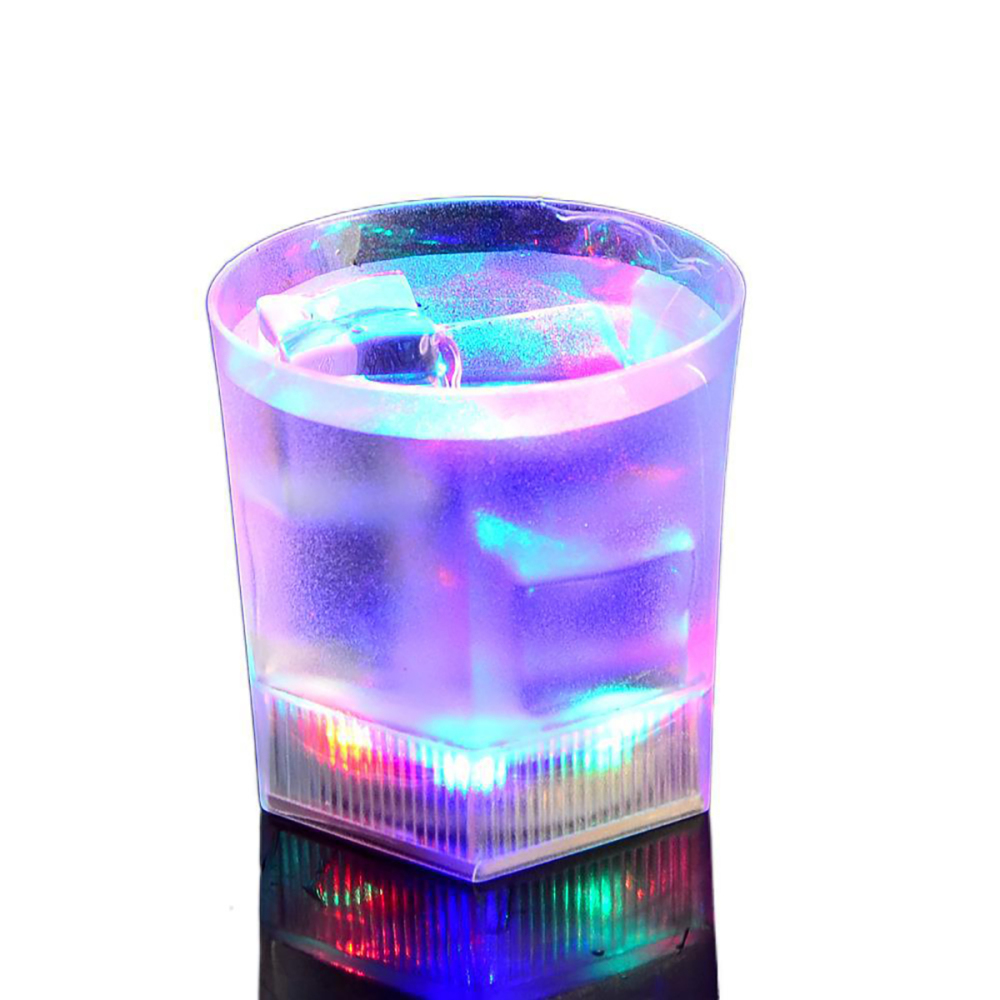 Taza de inducción de 280 ml, destello brillante al verter agua