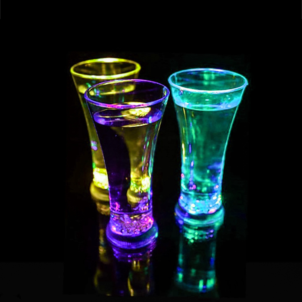 400ml Detección de LED colorida Copa emitente de luz KTV Regalo creativo