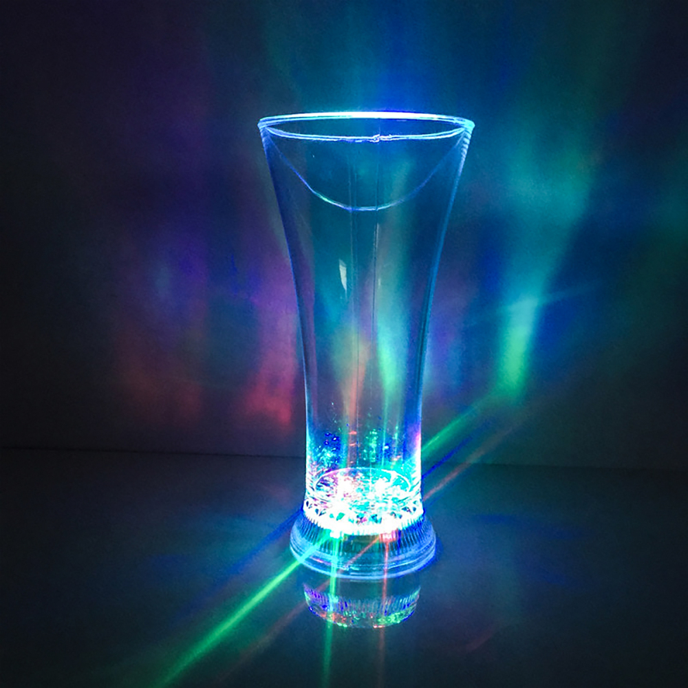 400ml Detección de LED colorida Copa emitente de luz KTV Regalo creativo