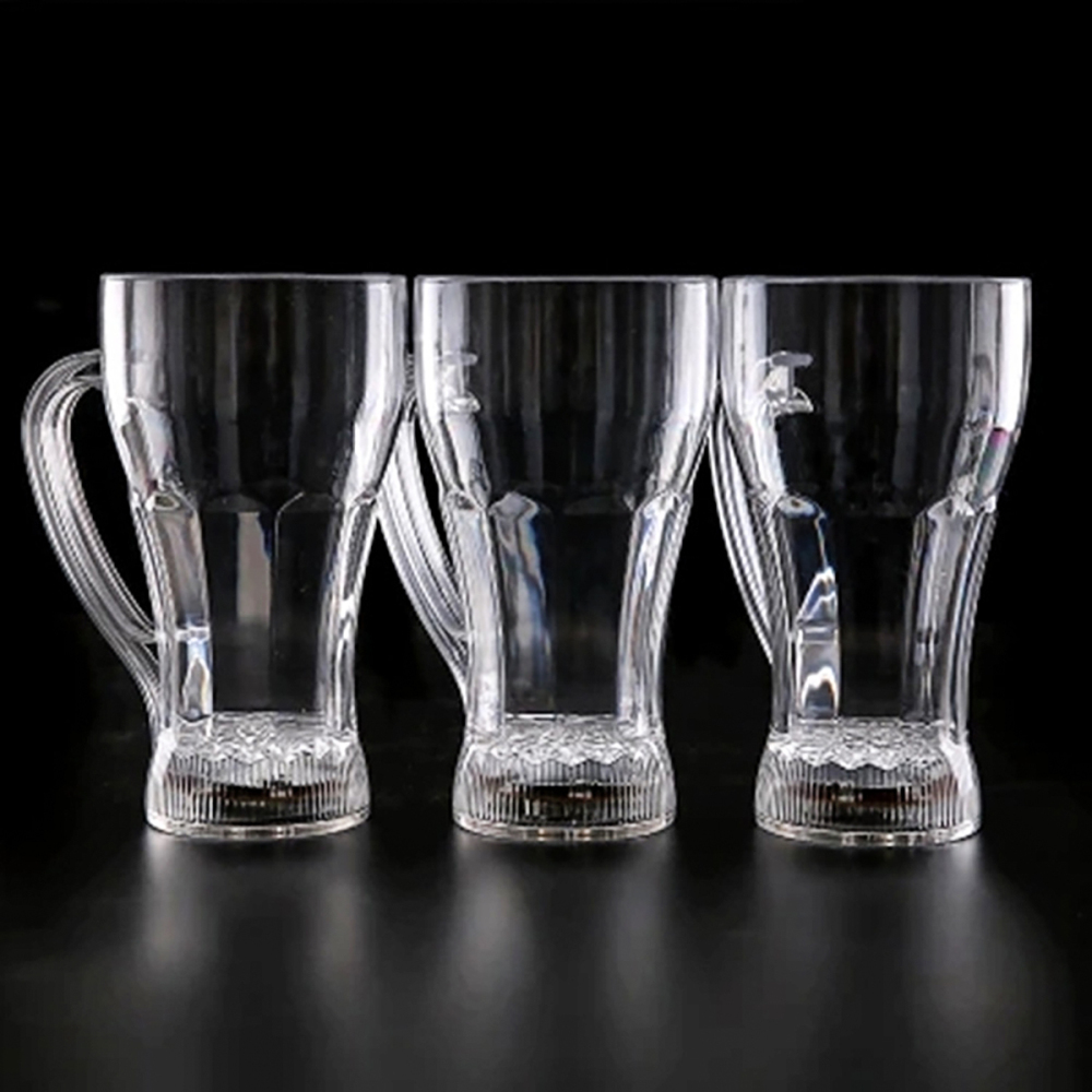 500 ml Taza de agua luminosa LED de colores,Vierta agua en la taza y brillará