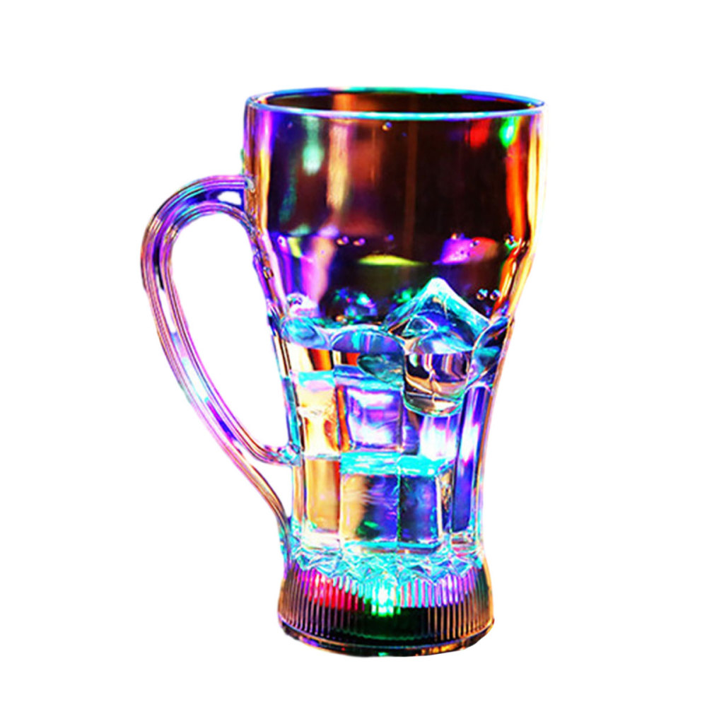 500 ml Taza de agua luminosa LED de colores,Vierta agua en la taza y brillará