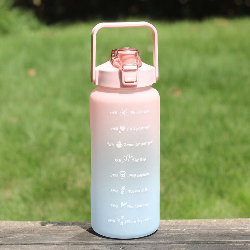2000 ml Taza espacial portátil con asa