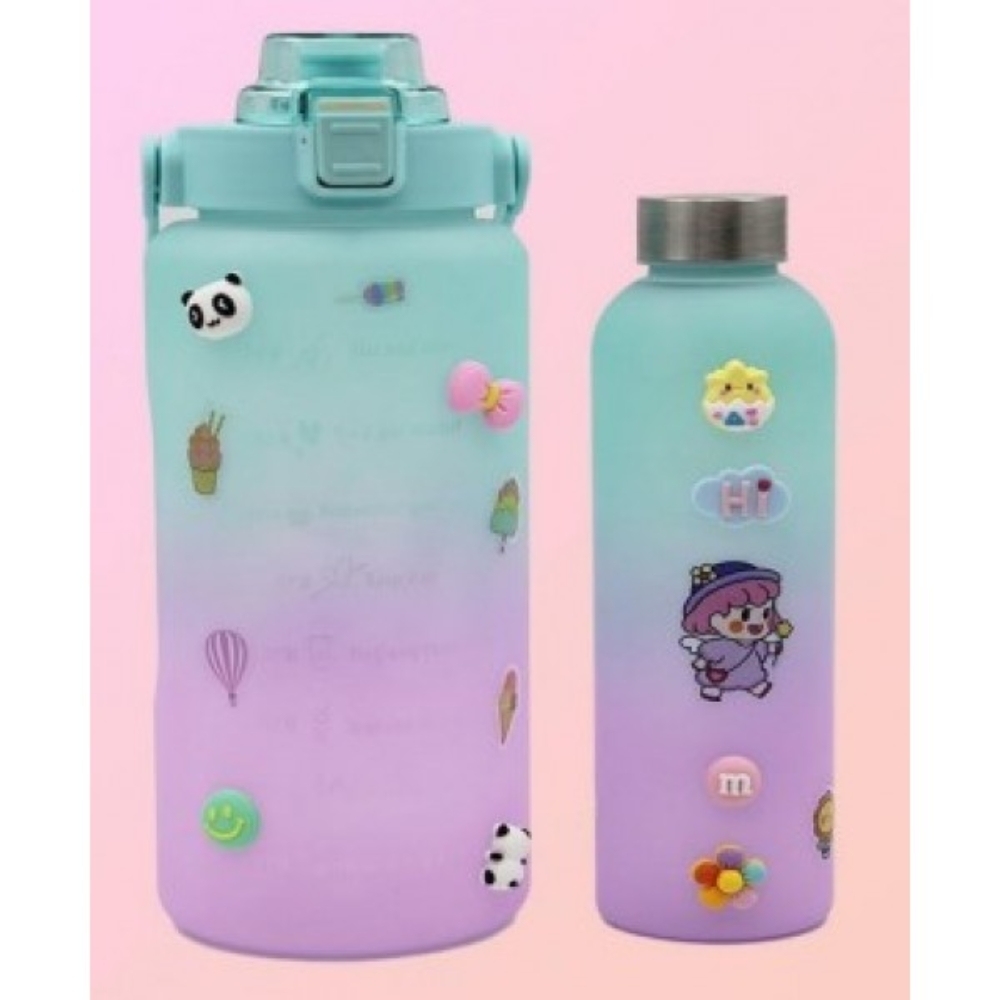 Tazas de 2L y 900ml,Conjunto de dos piezas de gran capacidad