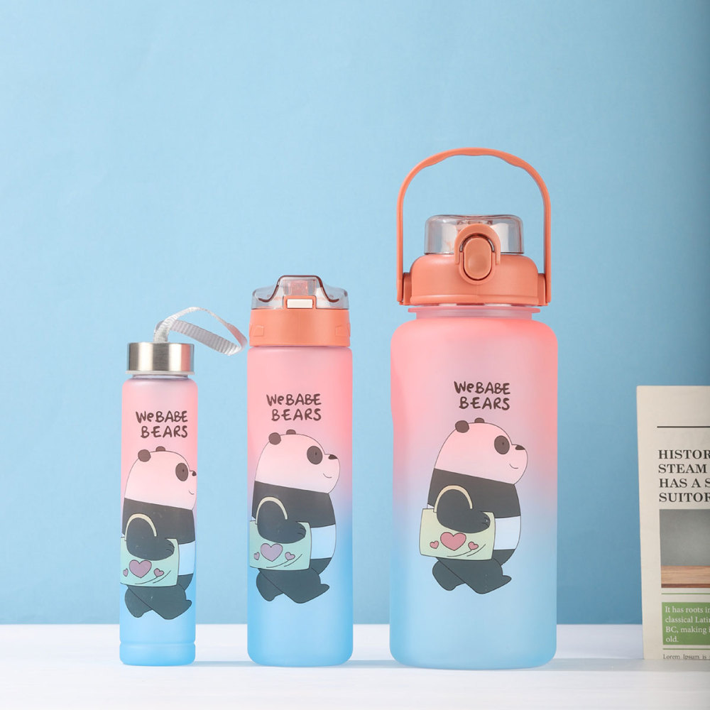 Juego de tazas de 2000 ml + 900 ml + 280 ml