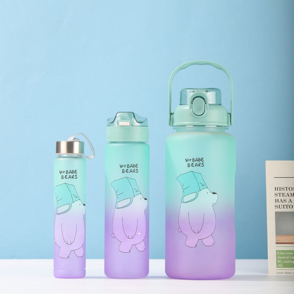 Juego de tazas de 2000 ml + 900 ml + 280 ml