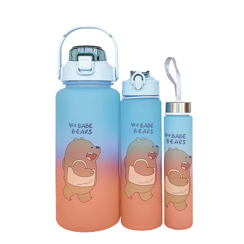 Juego de tazas de 2000 ml + 900 ml + 280 ml