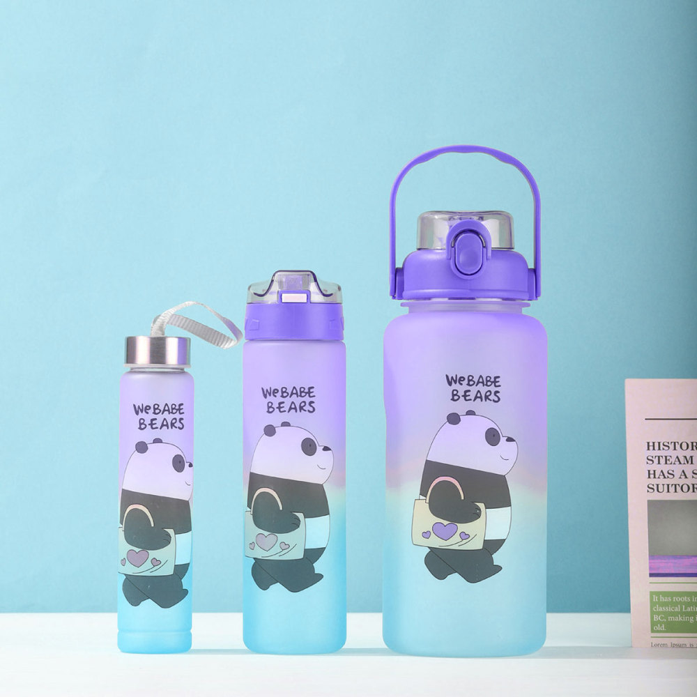 Juego de tazas de 2000 ml + 900 ml + 280 ml