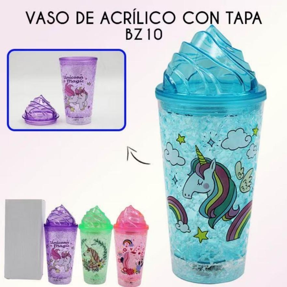 Botella de agua transparente de 450 ml,Con pajita y tapa