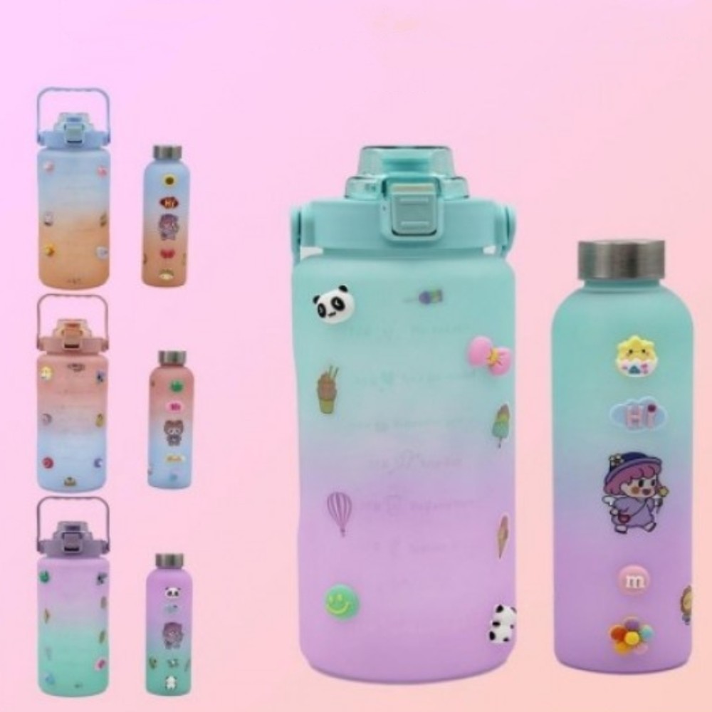Tazas de 2L y 900ml,Conjunto de dos piezas de gran capacidad