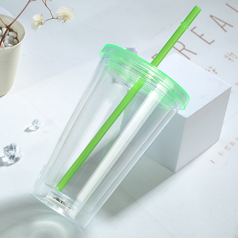 450 ml Taza de agua luminosa transparente