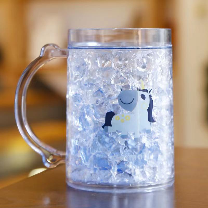Taza de agua de dibujos animados de 260 ml