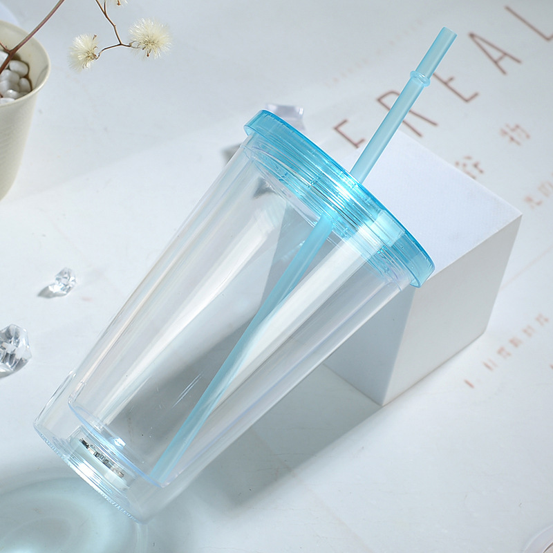 450 ml Taza de agua luminosa transparente