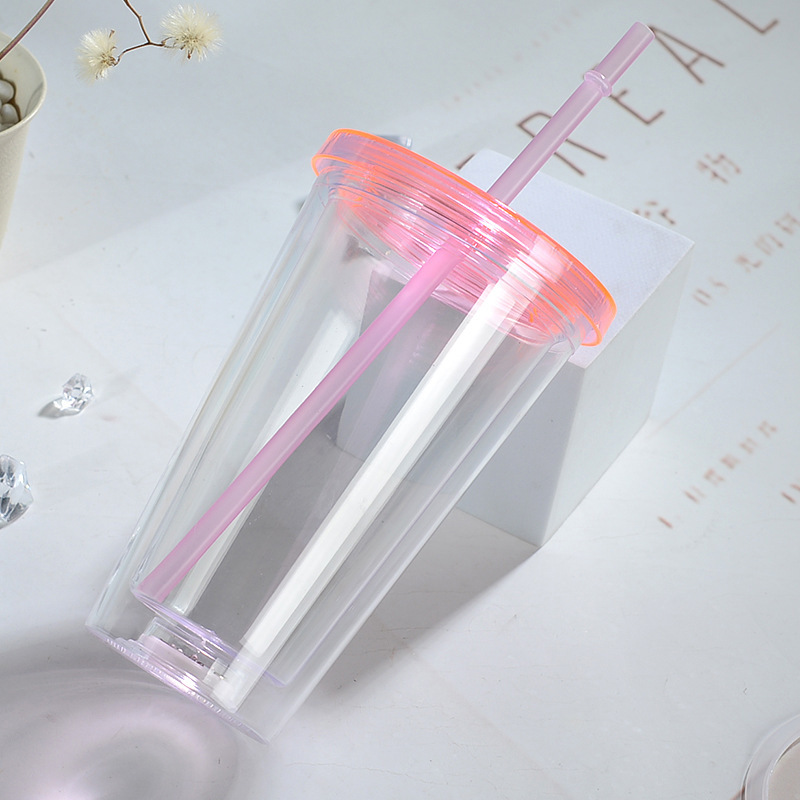 450 ml Taza de agua luminosa transparente