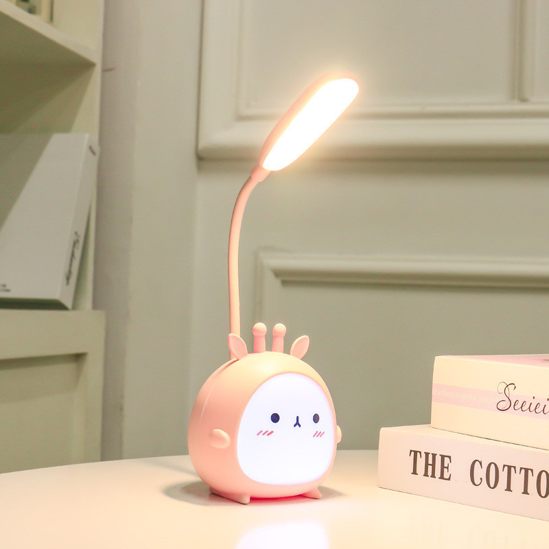 Luz de lectura LED portátil recargable por USB