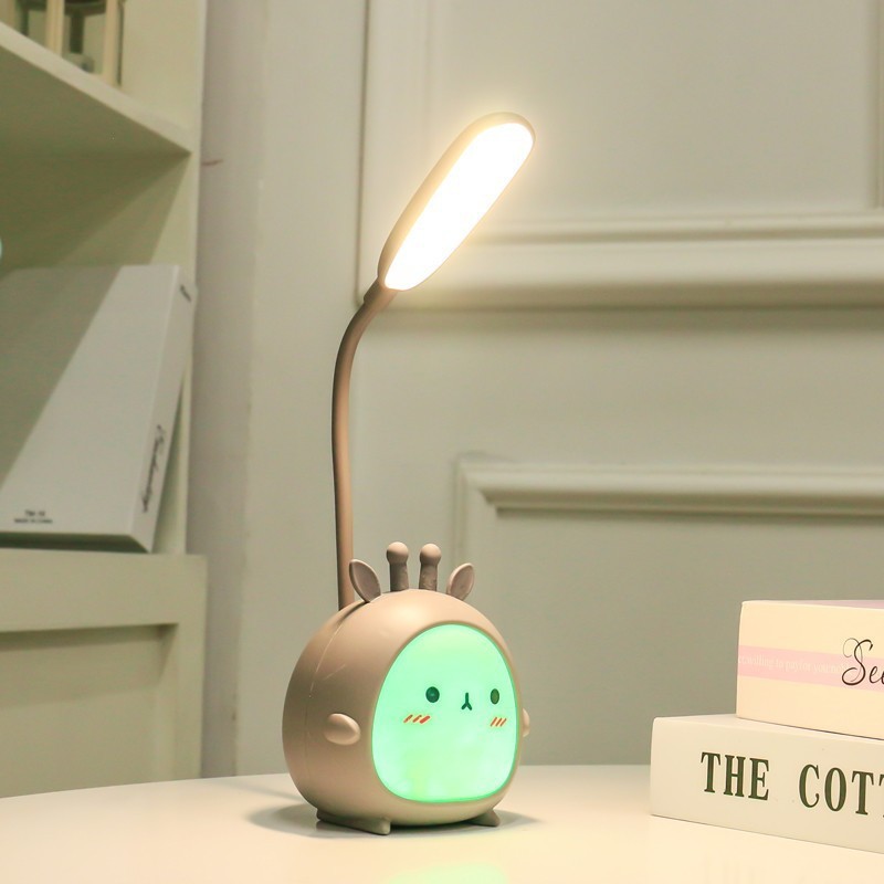 Luz de lectura LED portátil recargable por USB