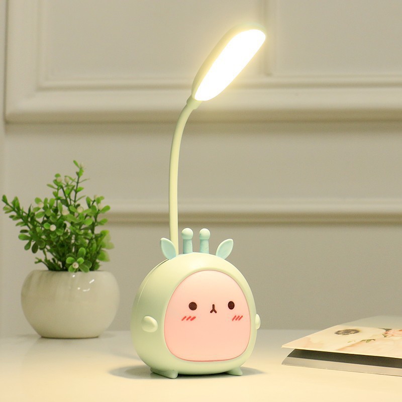Luz de lectura LED portátil recargable por USB