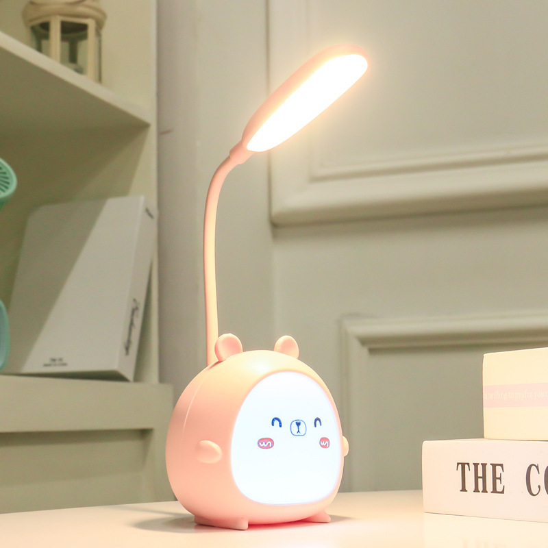 Lámpara de escritorio LED para niños, lámpara de estudio