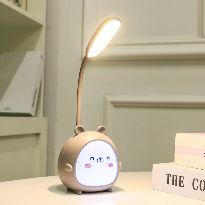 Lámpara de escritorio LED para niños, lámpara de estudio