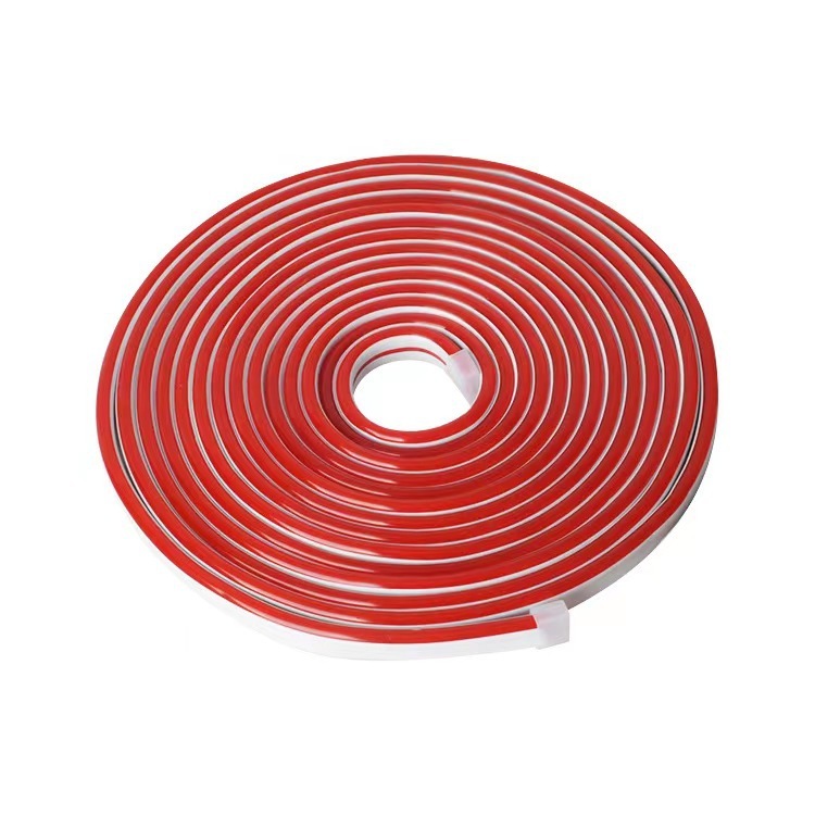 Tira Led Luces Neón Flexible 5m 12v Decorativa Luz IP65