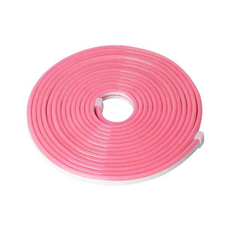 Tira Led Luces Neón Flexible 5m 12v Decorativa Luz IP65