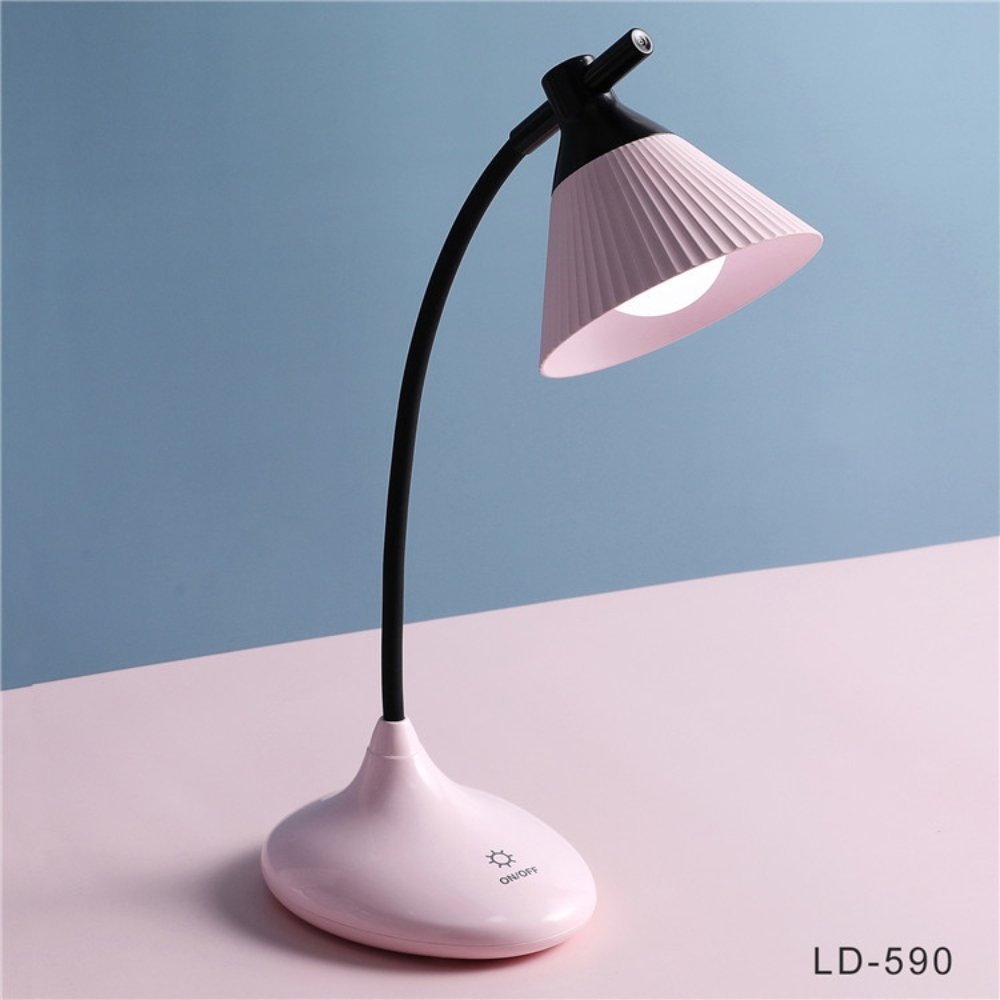 Lámpara de escritorio sensible al tacto, luz nocturna para dormitorio.