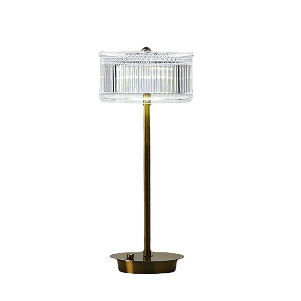 Lámpara de Noche USB Recargable Luz Cristalina  Dormitorio