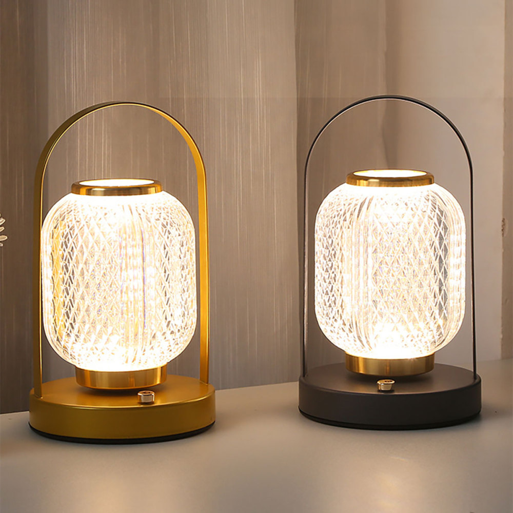 lámpara de cabecero LED portátil,Cuenta con 3 temperaturas de color y brillo ajustable