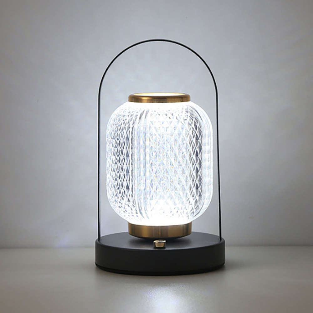 lámpara de cabecero LED portátil,Cuenta con 3 temperaturas de color y brillo ajustable