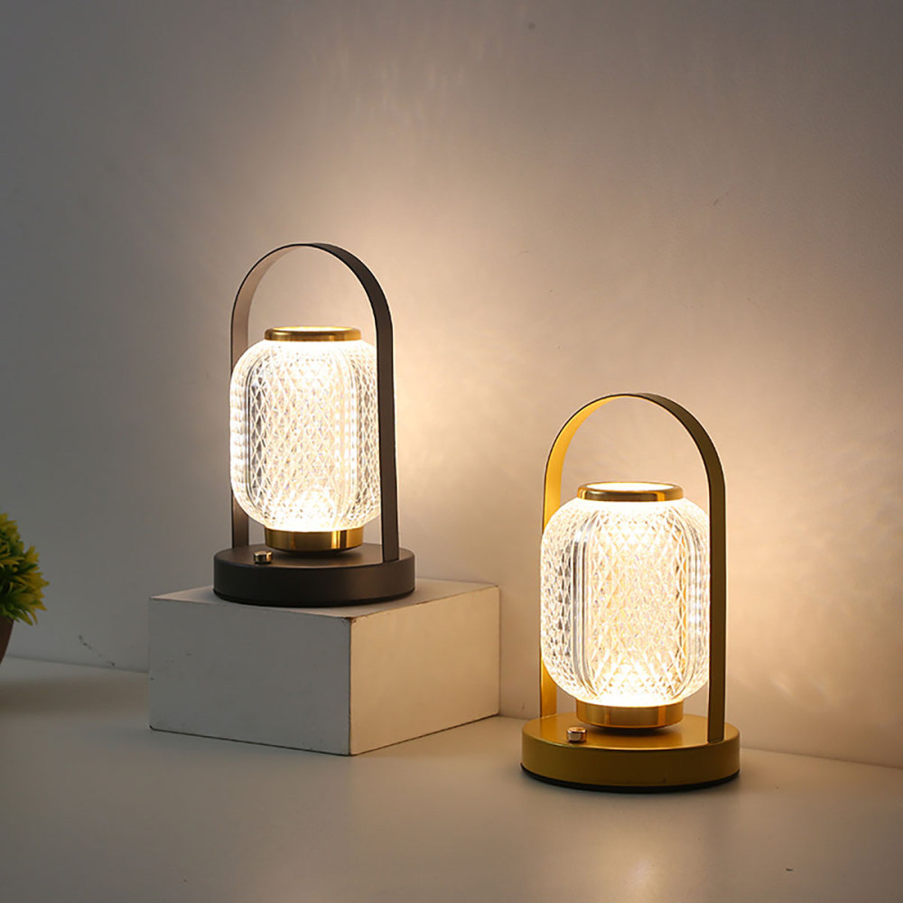 lámpara de cabecero LED portátil,Cuenta con 3 temperaturas de color y brillo ajustable