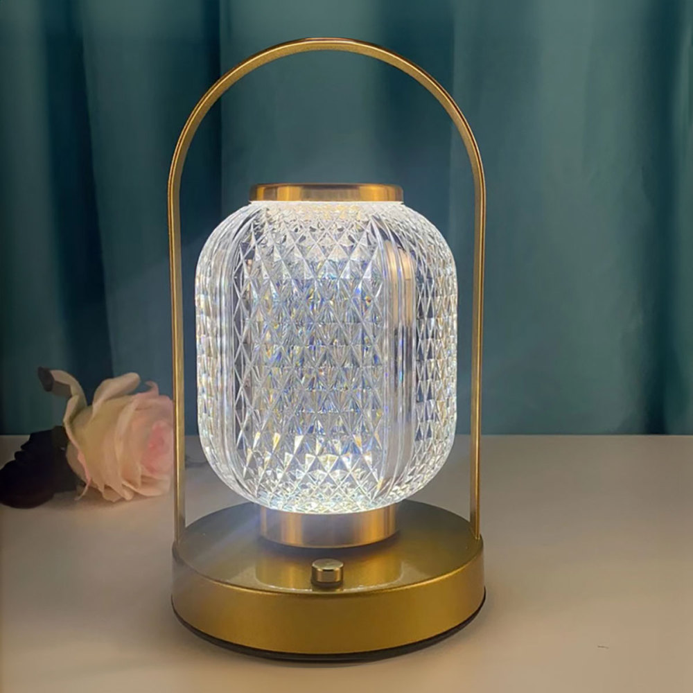lámpara de cabecero LED portátil,Cuenta con 3 temperaturas de color y brillo ajustable