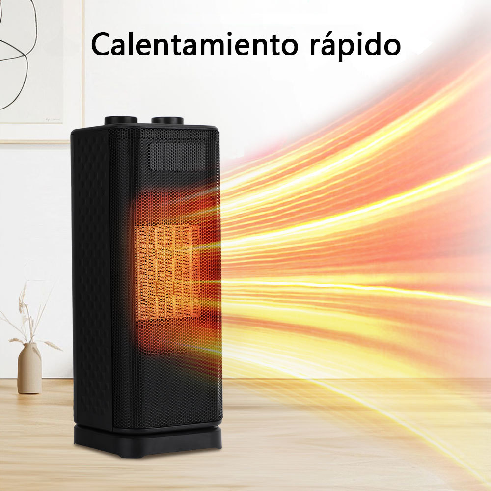 Calefactor Eléctrico De Aire De Torre Cerámico Ptc 1500w