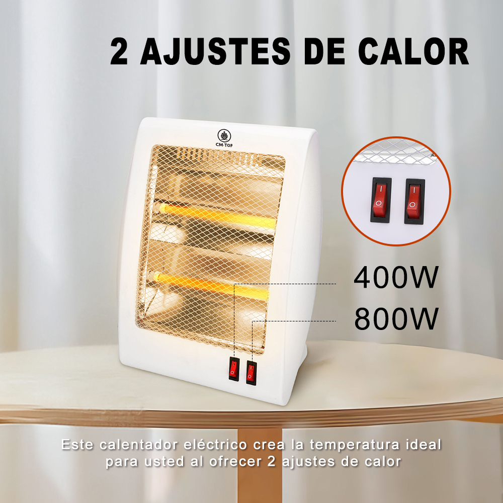 Mini Calentador Calefactor De Escritorio Para Hogar Oficina