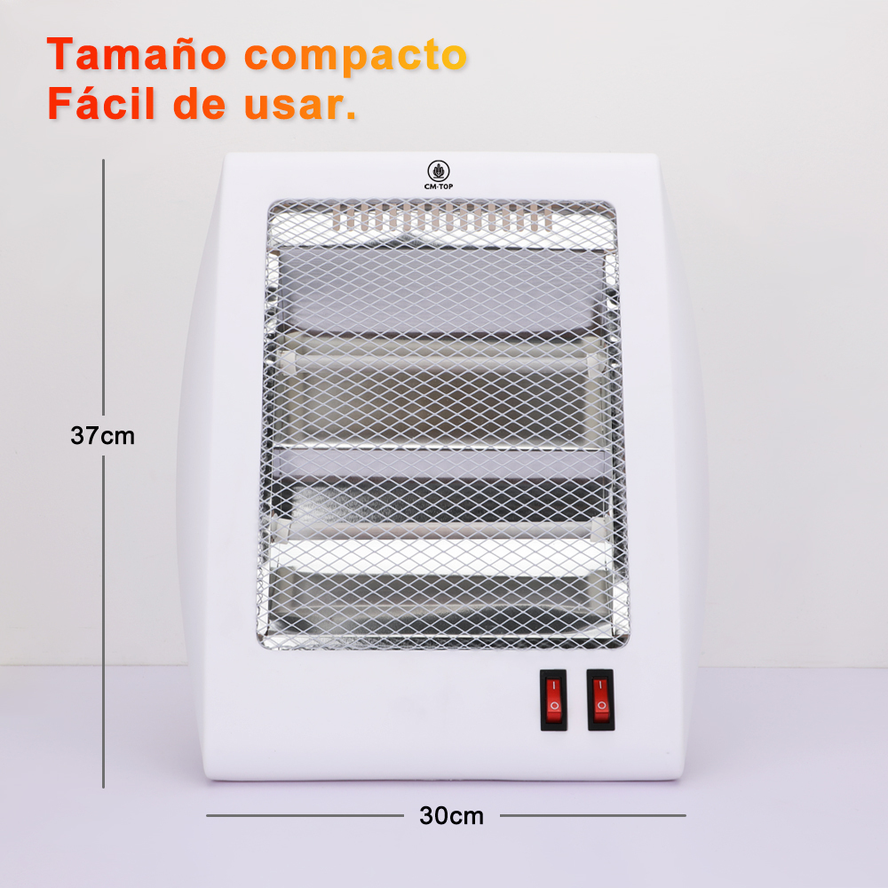 Mini Calentador Calefactor De Escritorio Para Hogar Oficina