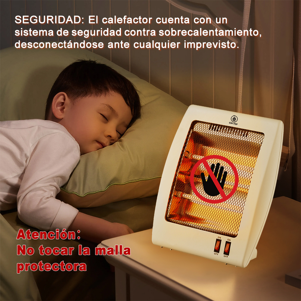 Mini Calentador Calefactor De Escritorio Para Hogar Oficina