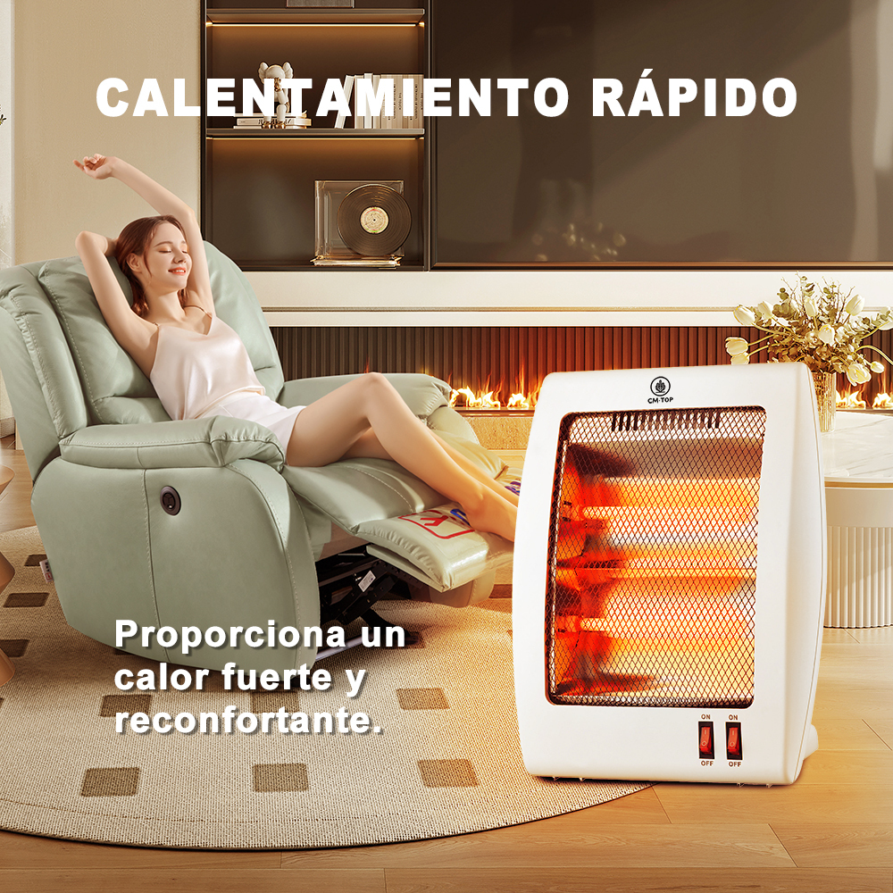 Mini Calentador Calefactor De Escritorio Para Hogar Oficina