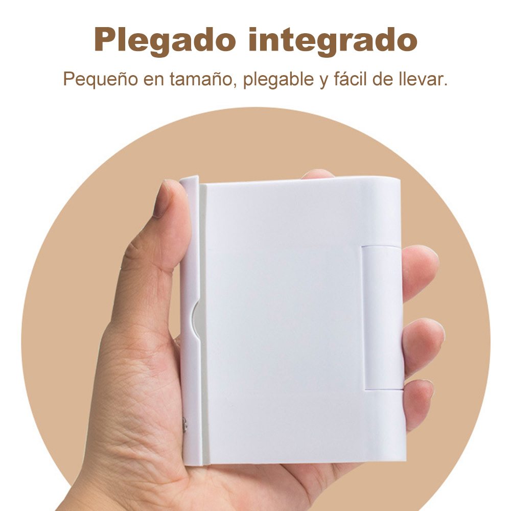Soporte para teléfono móvil, soporte para mesa plegable, con ángulo ajustable, soporte portátil, delgado y compacto, con soporte firme. Un regalo festivo para familiares y amigos.